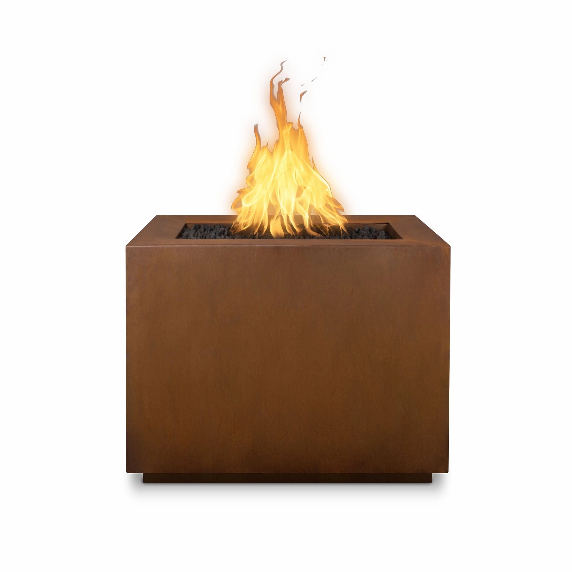 The Outdoor Plus Forma 42-Inch Gas Fire Pit Plug & Play Electronic Ignition OPT-4242SQEKIT