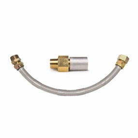 The Outdoor Plus Liquid Propane to Natural Gas Conversion Kit OPT-NGCKITFireproof mat for under fire pit