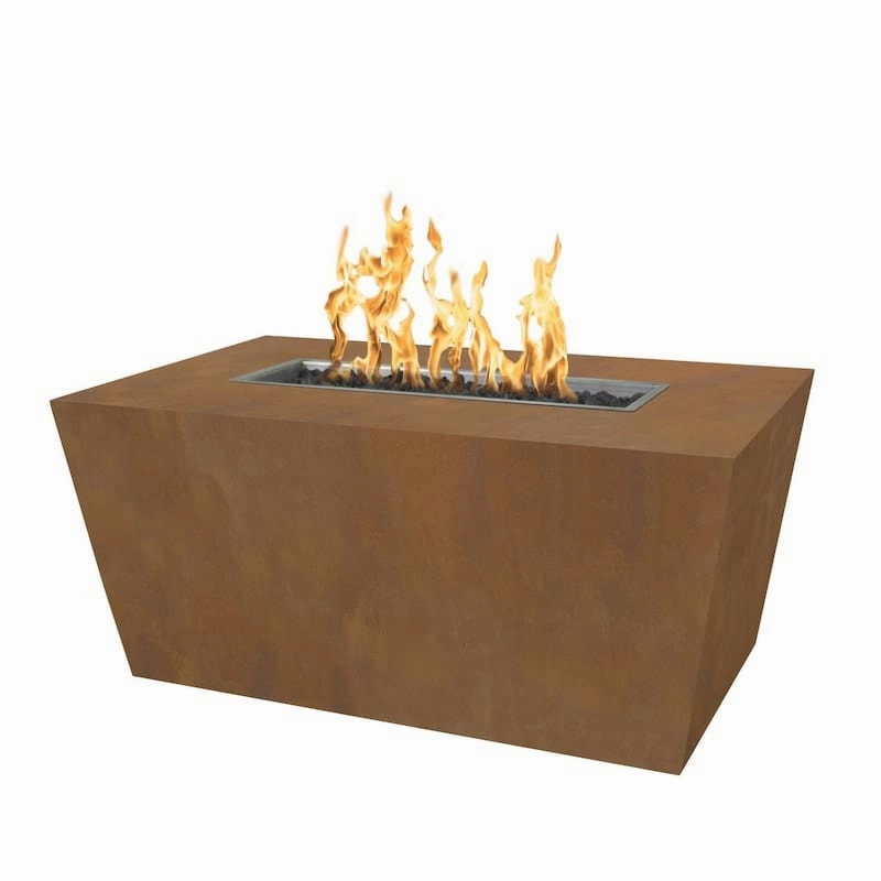 The Outdoor Plus Mesa 84" Fire Pit Match Lit OPT-TT8424