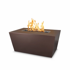 The Outdoor Plus Pismo 48-Inch Fire Pit Match Light OPT-4824portable outdoor fire pit with lid