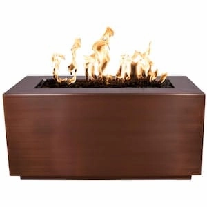 The Outdoor Plus Pismo 60-Inch Fire Pit Electronic Ignition OPT-6024EKITportable outdoor fire pit with lid