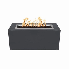The Outdoor Plus Pismo 72-Inch Fire Pit Powder Coat Steel Match Light OPT-R7224PCRportable outdoor fire pit with lid