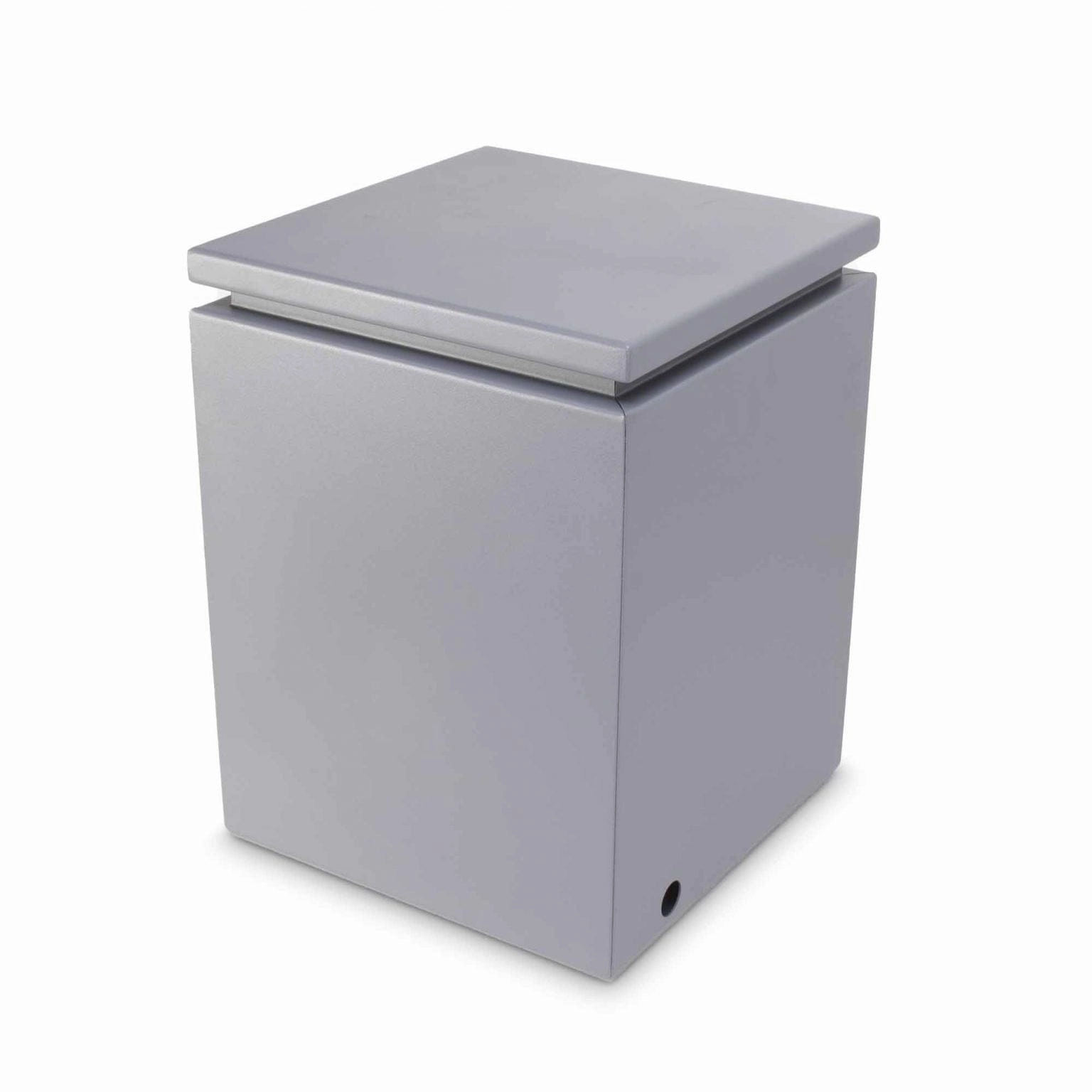 The Outdoor Plus Powder Coated Liquid Propane Tank Enclosure OPT-LPHIDEPCportable outdoor fire pit with lid