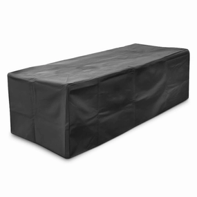 The Outdoor Plus Rectangular 48 x 24-inch Canvas Cover OPT-CVR-4824Fireproof mat for under fire pit