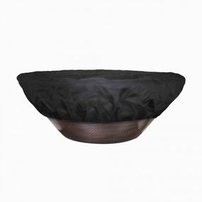 The Outdoor Plus Round 24-Inch Canvas Bowl Cover OPT-BCVR-24RFireproof mat for under fire pit