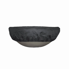 The Outdoor Plus Round 54-inch Canvas Cover OPT-CVR-54RFireproof mat for under fire pit
