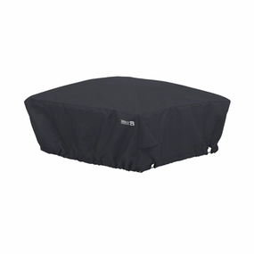 The Outdoor Plus Square 30-Inch Canvas Bowl Cover OPT-BCVR-3030Fireproof mat for under fire pit
