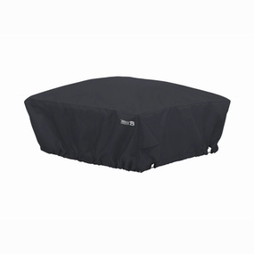 The Outdoor Plus Square 36-Inch Canvas Bowl Cover OPT-BCVR-3636Fireproof mat for under fire pit