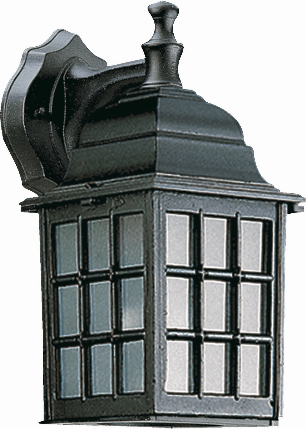 Thomasville One Light Wall Mount BlackOutdoor wall sconces with motion sensor