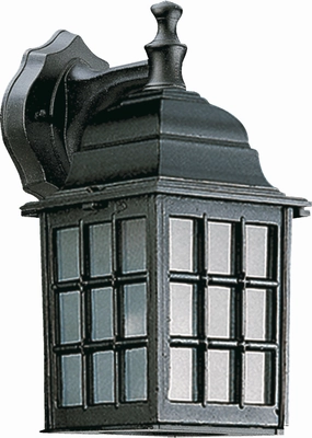 Thomasville One Light Wall Mount BlackOutdoor wall sconces with motion sensor