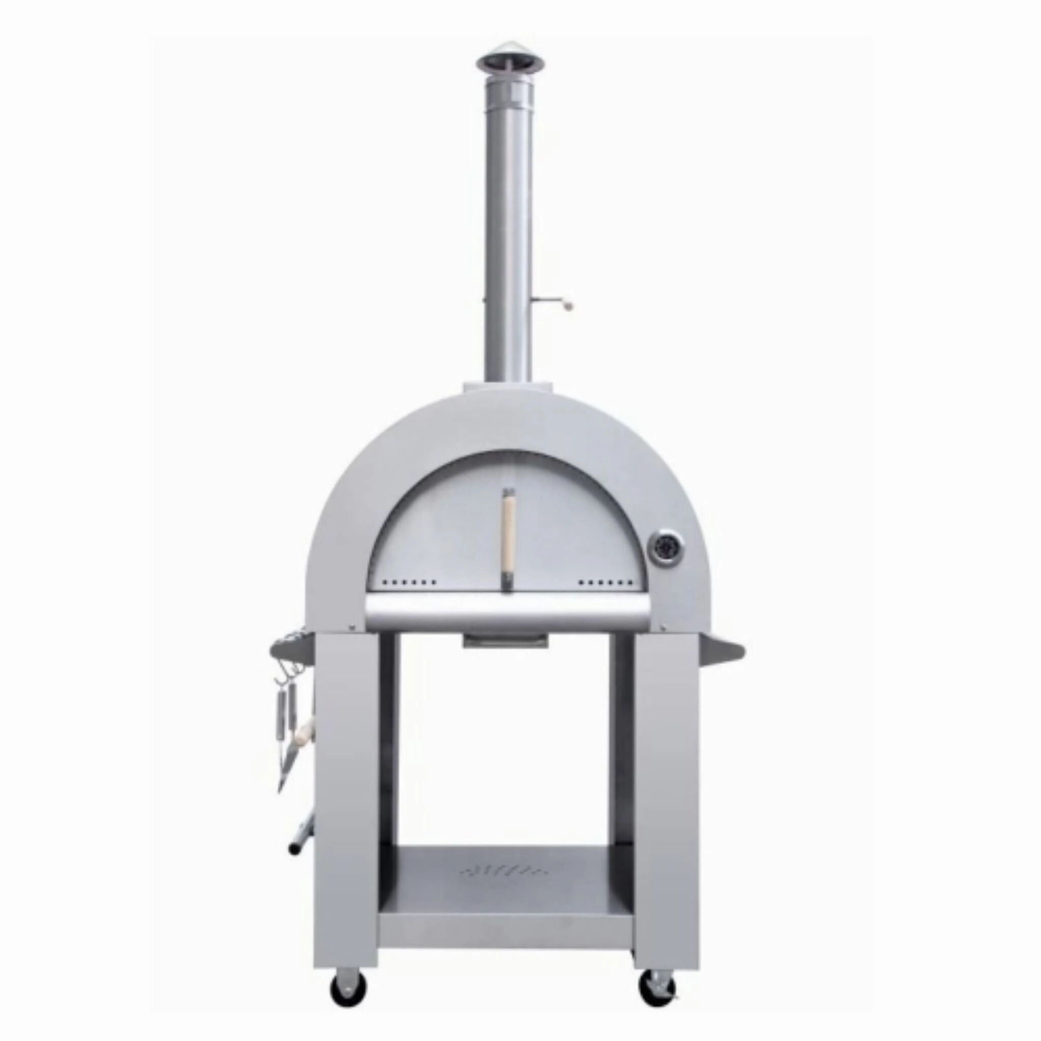 Thor Kitchen Stainless Steel Wood Burning Outdoor Pizza Oven - HPO01SS outdoor griddle for camping trips