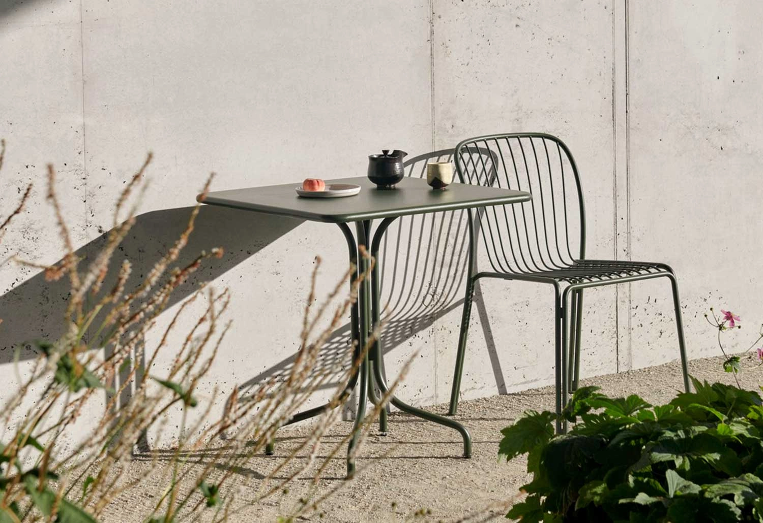 Thorvald Square Caf Table
