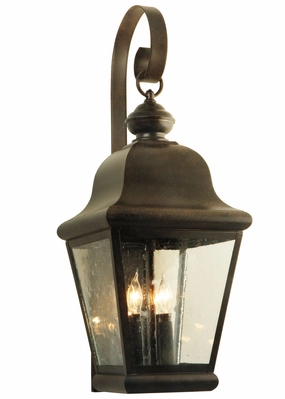 Three Light Wall SconceOutdoor wall sconces with motion sensor