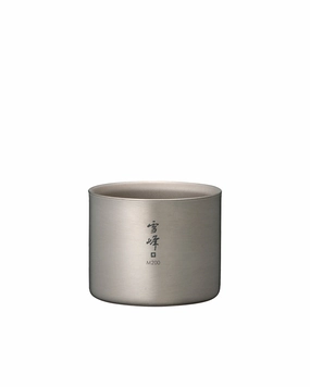 Ti-Double M200 Stacking Mug essential outdoor cooking accessories kit