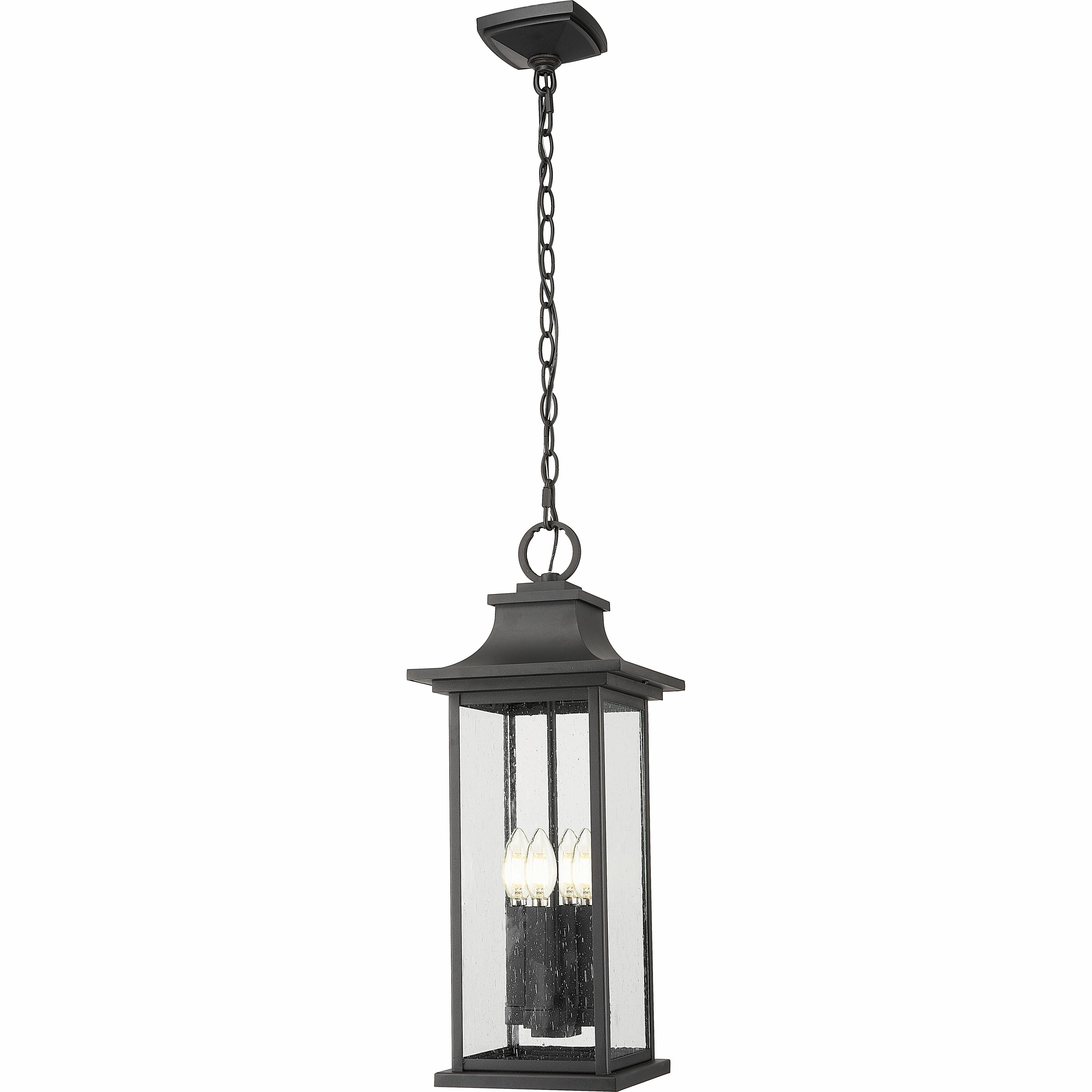 Tiberius 4-Light Outdoor PendantWeatherproof outdoor lighting