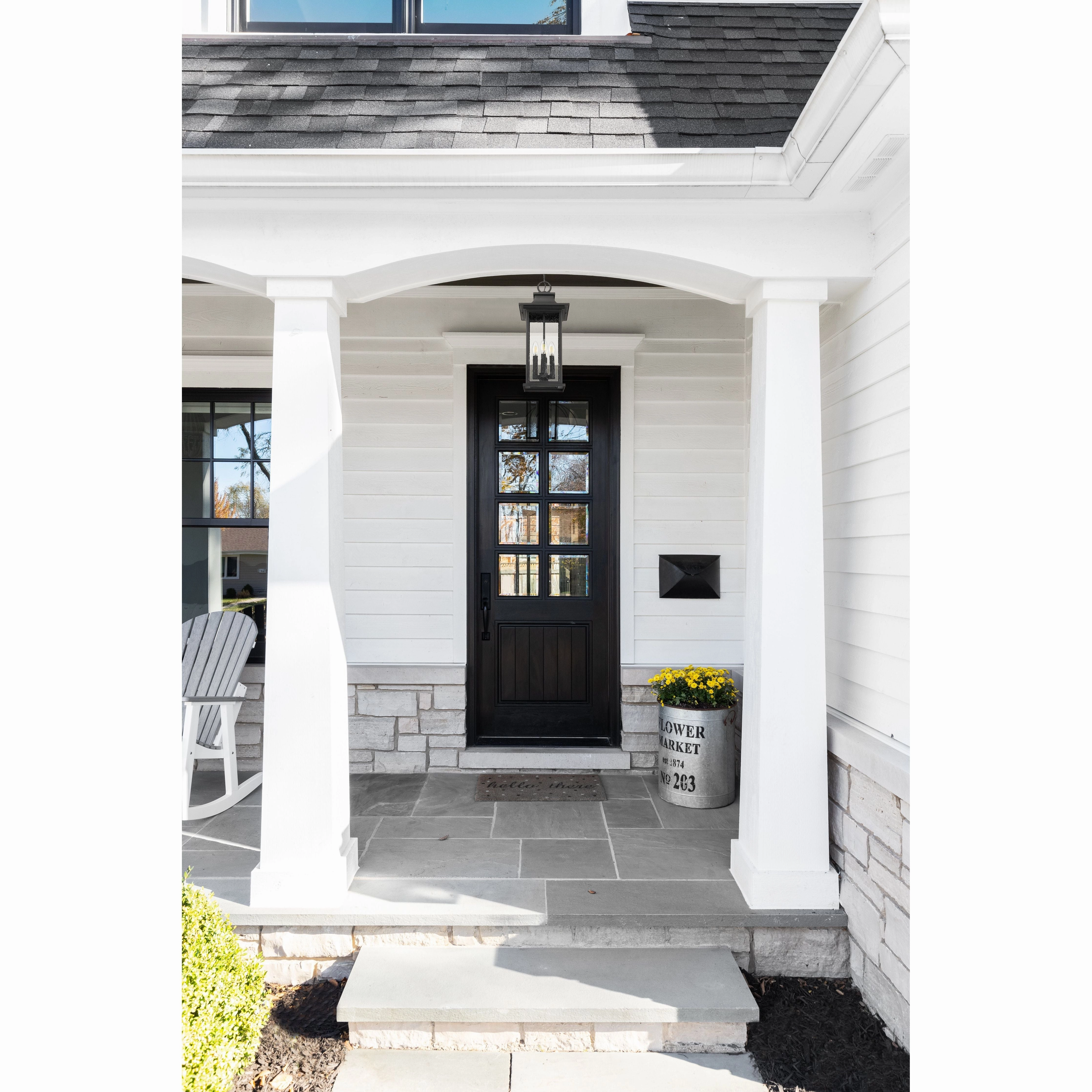 Tiberius 4-Light Outdoor Pendant