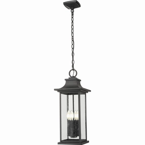 Tiberius 4-Light Outdoor PendantWeatherproof outdoor lighting