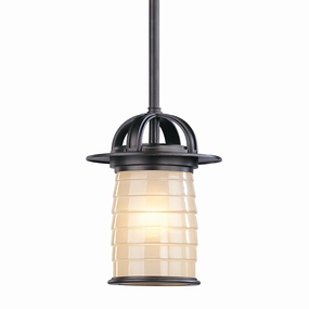 Tiburon 1-Light Outdoor PendantWeatherproof outdoor lighting
