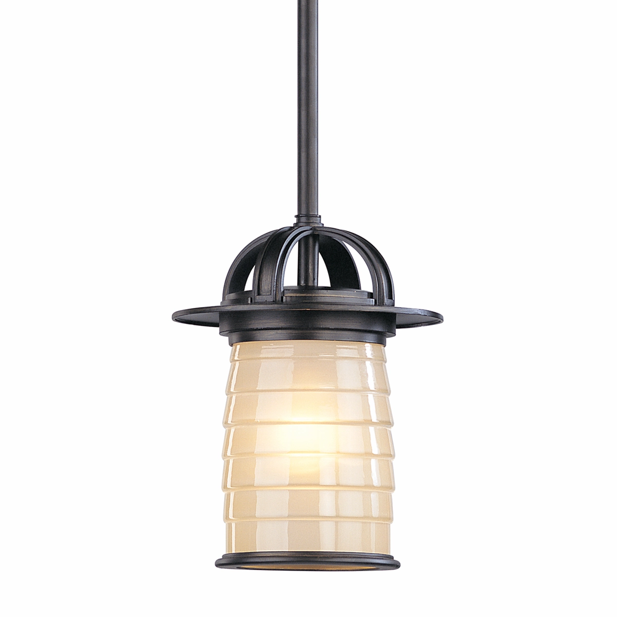 Tiburon 1-Light Outdoor PendantWeatherproof outdoor lighting