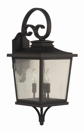 Tillman Three Light Outdoor Wall Mount Textured BlackOutdoor wall sconces with motion sensor