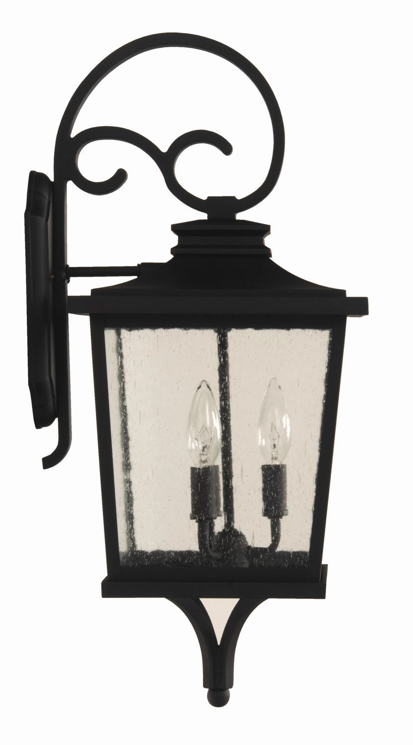 Tillman Three Light Outdoor Wall Mount Textured Black