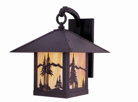 Timber Ridge One Light Wall Bracket BronzeOutdoor wall sconces with motion sensor