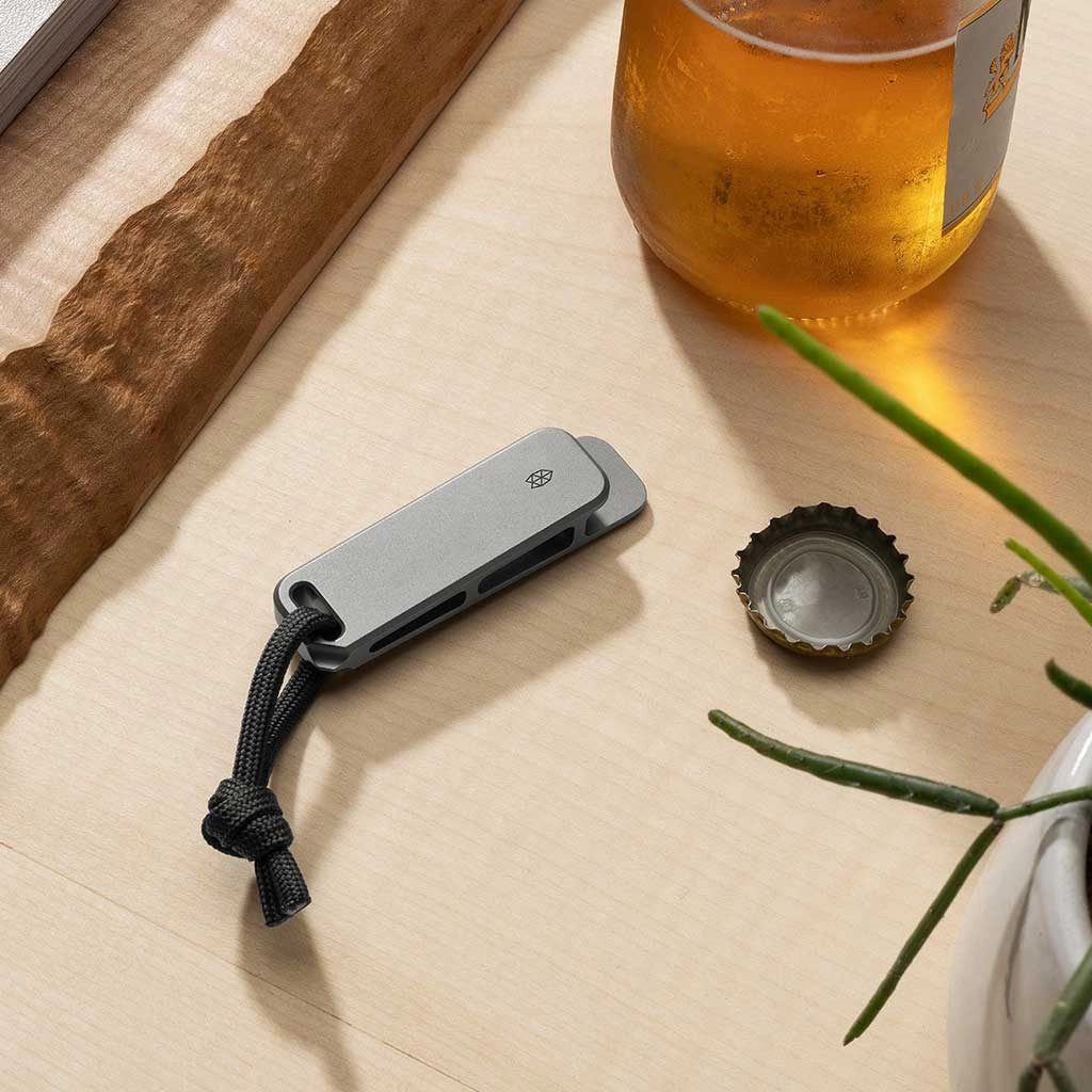 Titanium Bottle Opener