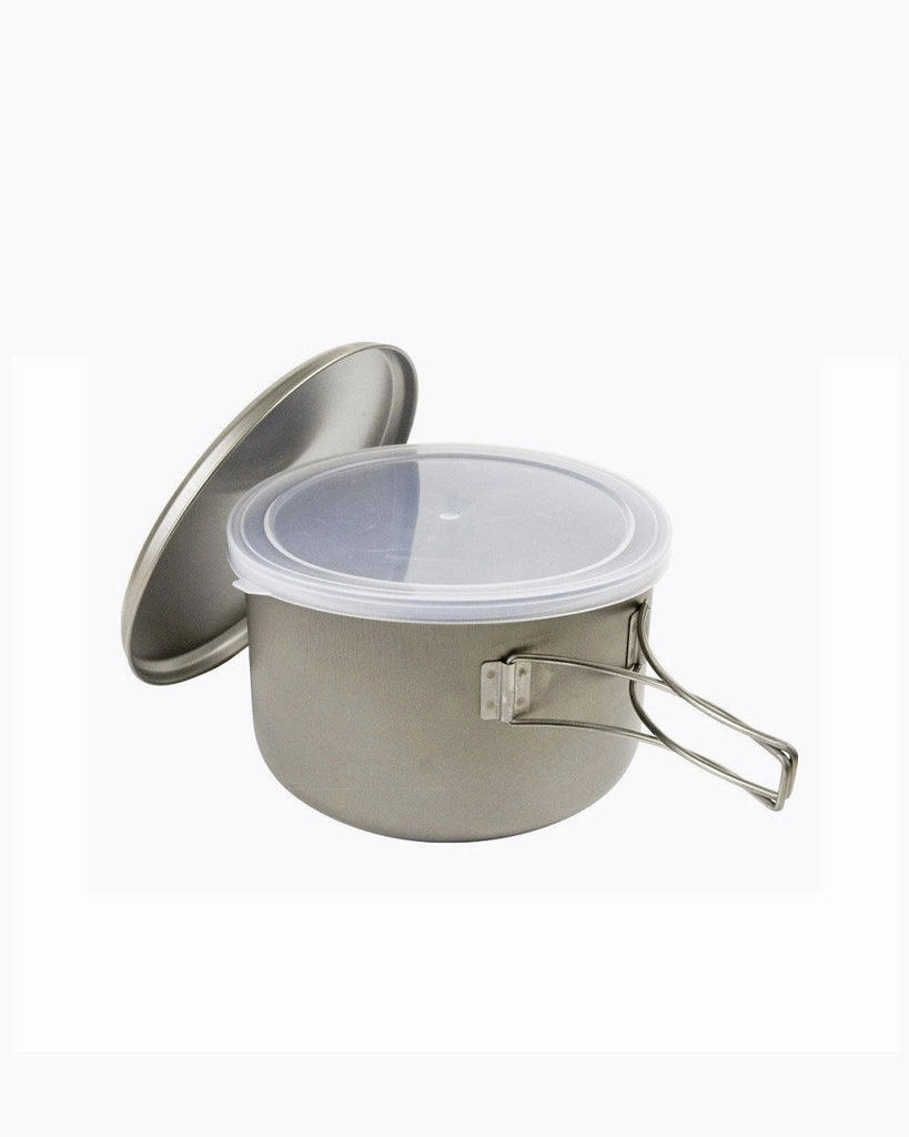 Titanium Cook & Save essential outdoor cooking accessories kit