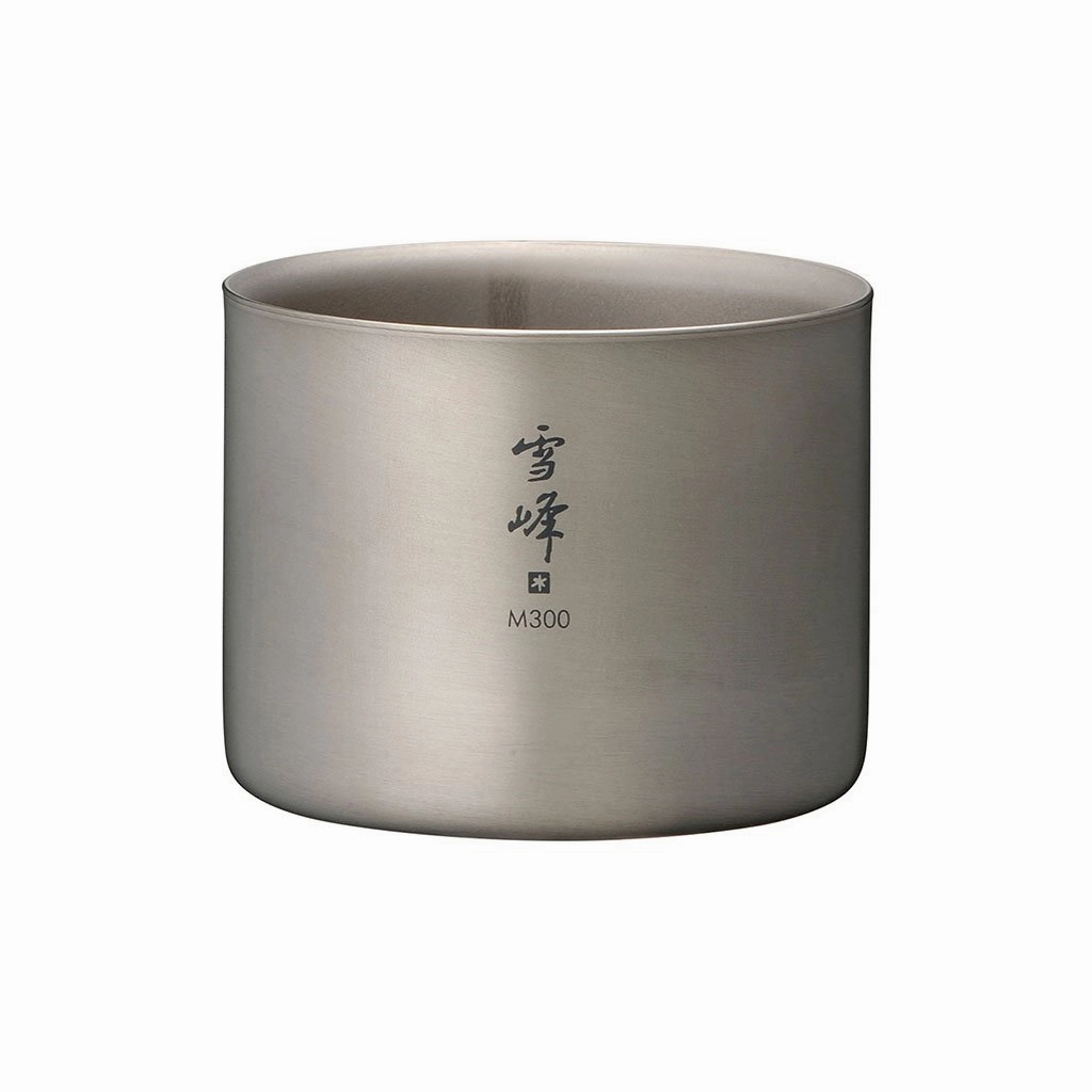 Titanium Double Wall Stacking Mug | M Series