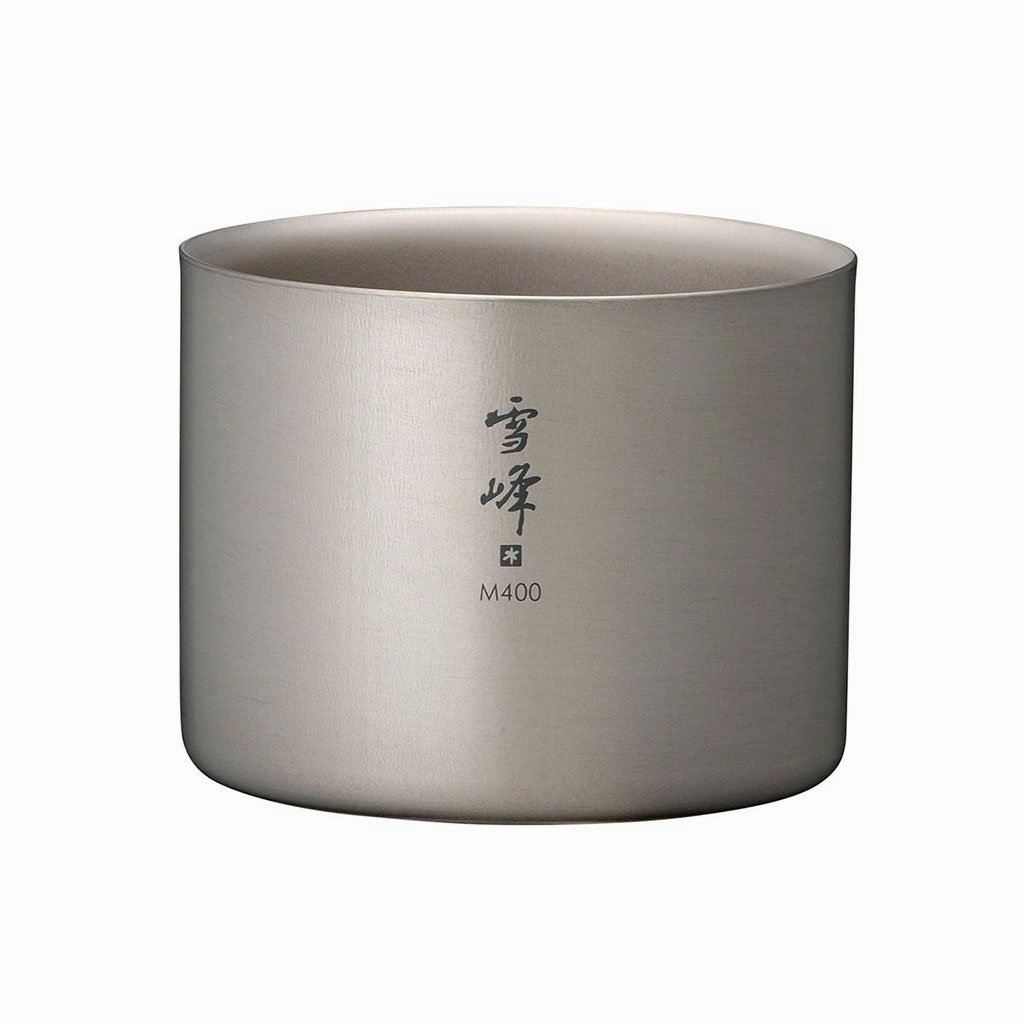 Titanium Double Wall Stacking Mug | M Series