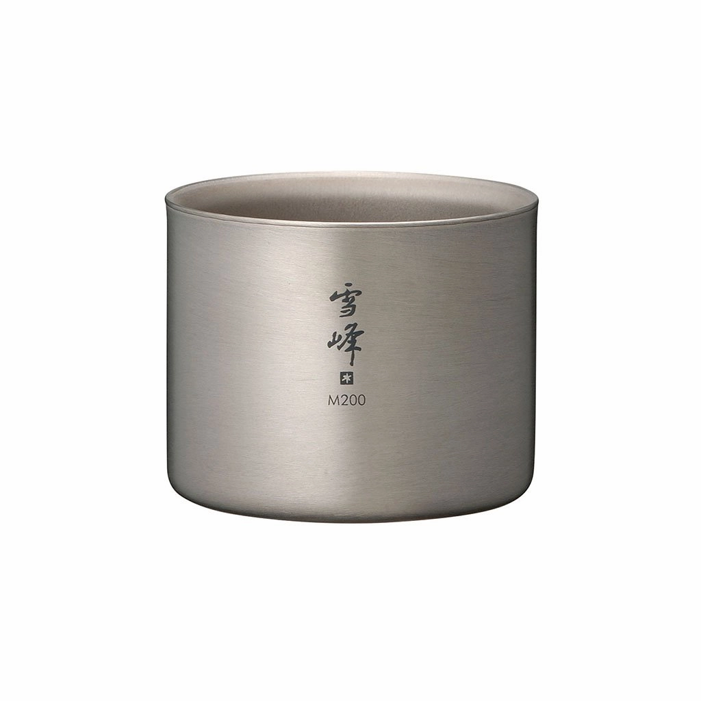 Titanium Double Wall Stacking Mug | M Series durable outdoor garden light fixtures