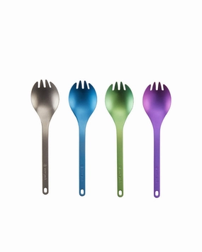 Titanium Spork essential outdoor cooking accessories kit