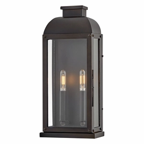 Tiverton 2-Light Medium Wall Mount LanternWeatherproof outdoor lighting