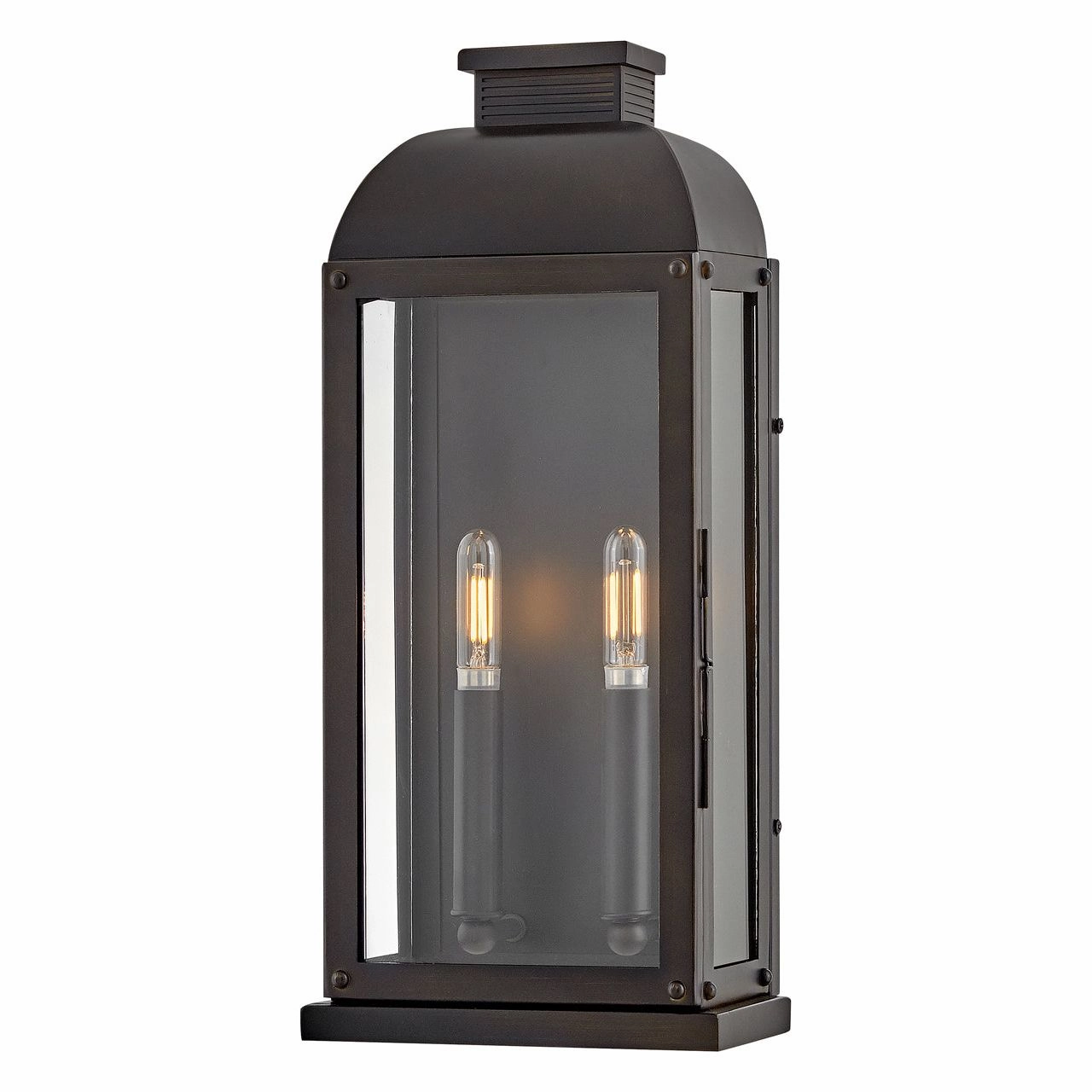 Tiverton 2-Light Medium Wall Mount LanternWeatherproof outdoor lighting