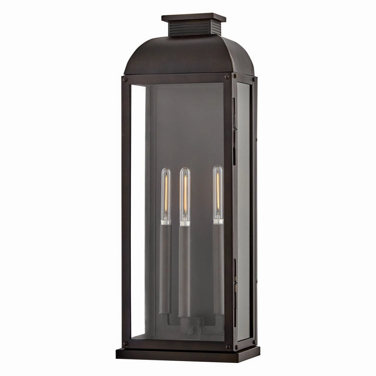 Tiverton 3-Light Large Wall Mount LanternWeatherproof outdoor lighting