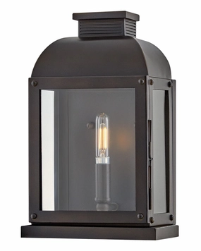 Tiverton LED Wall Mount Dark Oxidized BrassOutdoor wall sconces with motion sensor