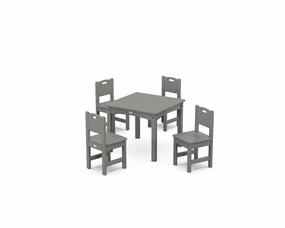 Toddler 5-Piece Dining Setwaterproof outdoor chair cushions