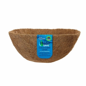 Tom Chambers Coco Fibre Hanging Basket Liner premium quality garden tool set with case