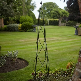 Tom Chambers Nostell Obelisk premium quality garden tool set with case