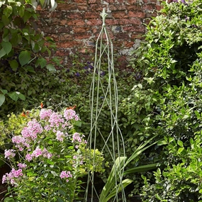 Tom Chambers Nostell Obelisk Sage premium quality garden tool set with case