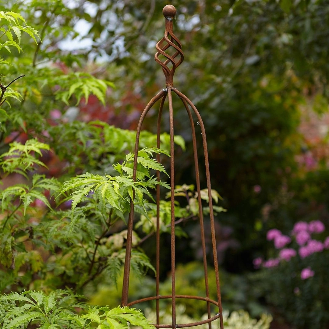 Tom Chambers Priory Obelisk Rust