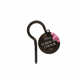 Tom Chambers Screw In J Hook premium quality garden tool set with case