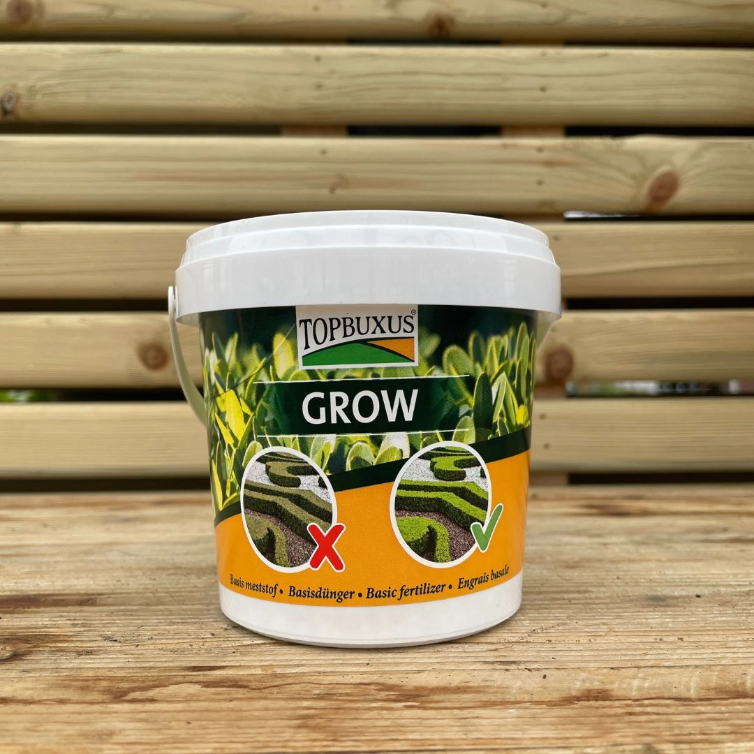 TopBuxus Grow Feed premium quality garden tool set with case