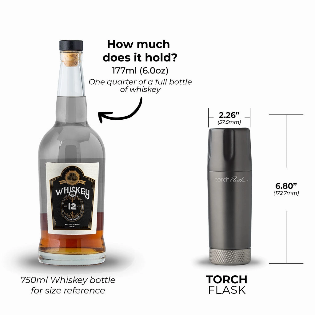Torch Flask 6oz