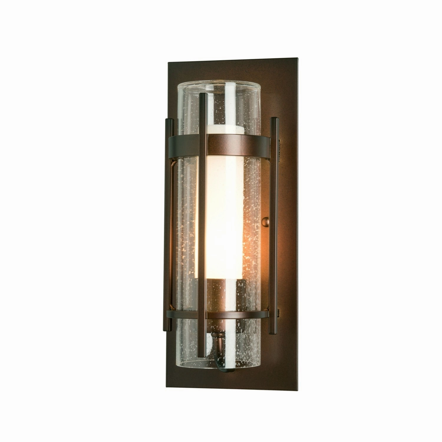 Torch One Light Outdoor Wall Sconce Coastal Bronze