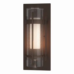 Torch One Light Outdoor Wall Sconce Coastal BronzeOutdoor wall sconces with motion sensor