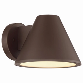 Tortuga LED Outdoor Wall Mount BronzeOutdoor wall sconces with motion sensor