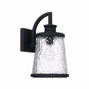 Tory One Light Outdoor Wall Lantern BlackOutdoor wall sconces with motion sensor