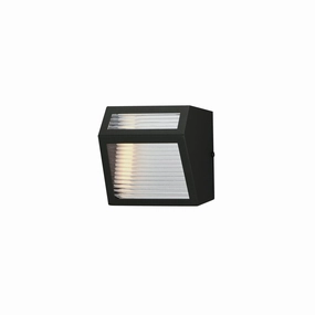 Totem LED Outdoor Wall Sconce BlackOutdoor wall sconces with motion sensor