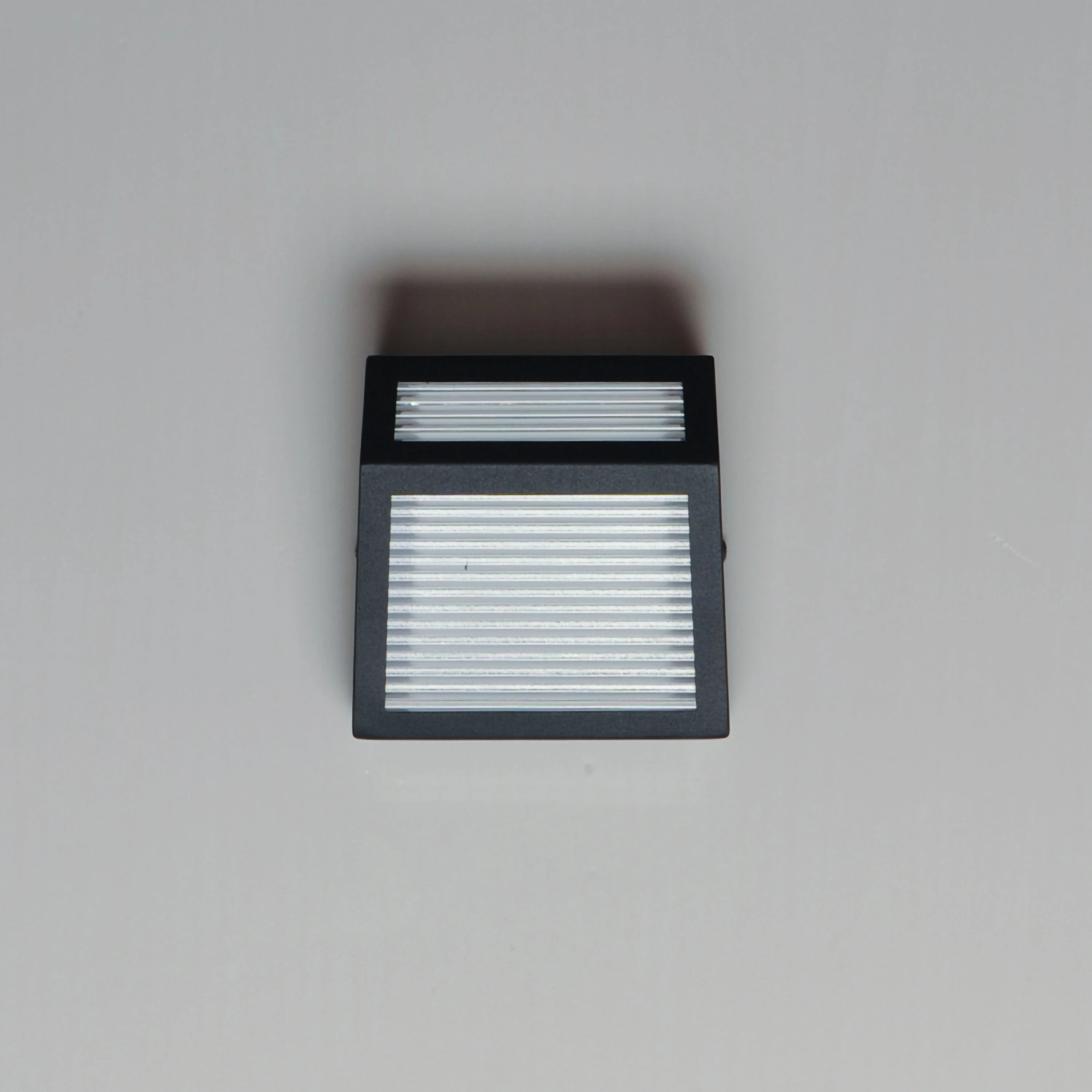 Totem LED Outdoor Wall Sconce Black